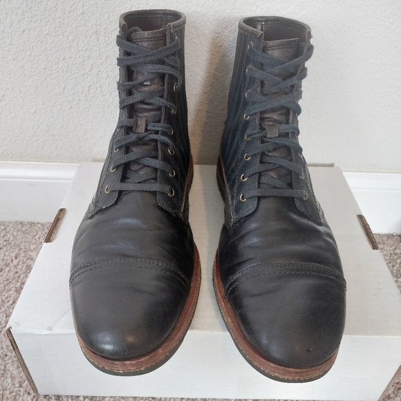 Timberland Boot Company Bardstown Cap Toe Boots Size 9 - Picture 2 of 11